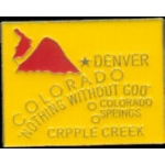 COLORADO PIN CO STATE SHAPE PINS